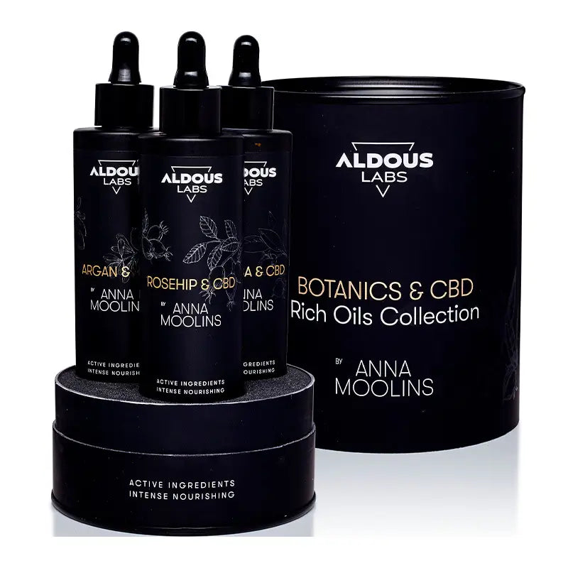 Aldous Labs Pack CBD Jojoba + Argan + Rosehip