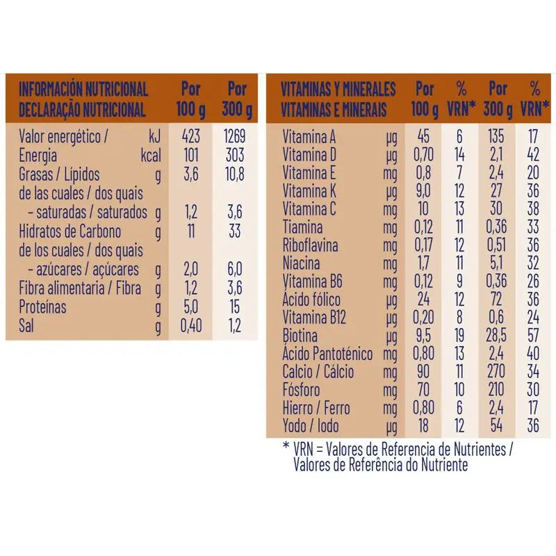 Meritene Pure Veal a la Jardinera, Pack 12x300g
