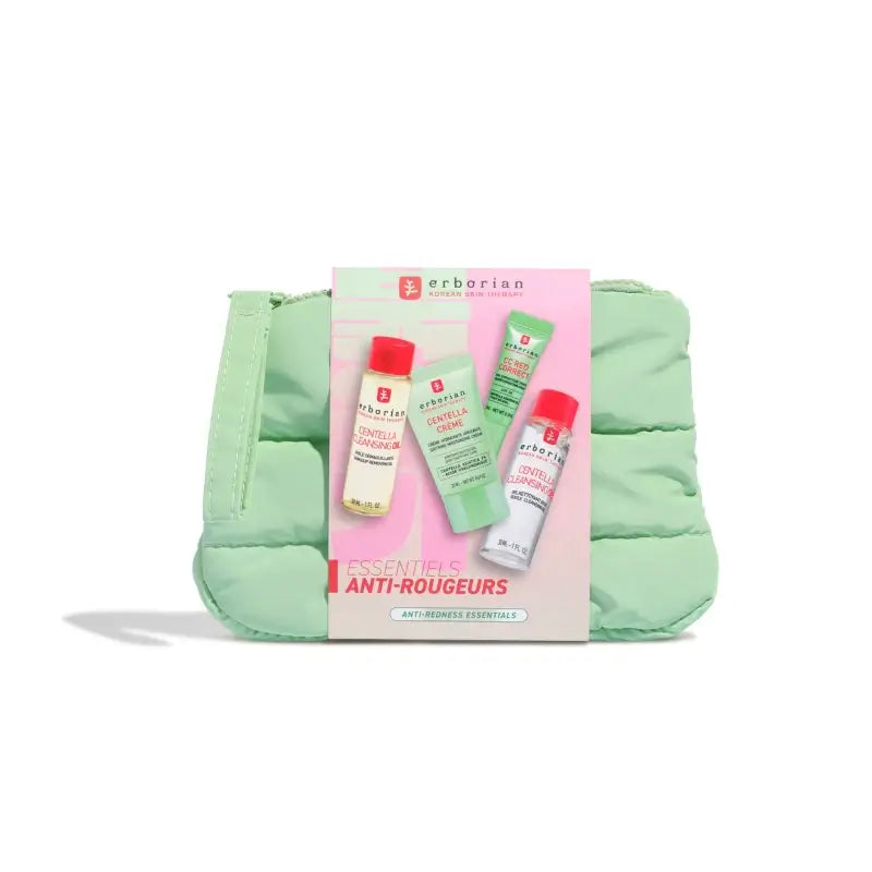 Erborian Redness Pouch Set