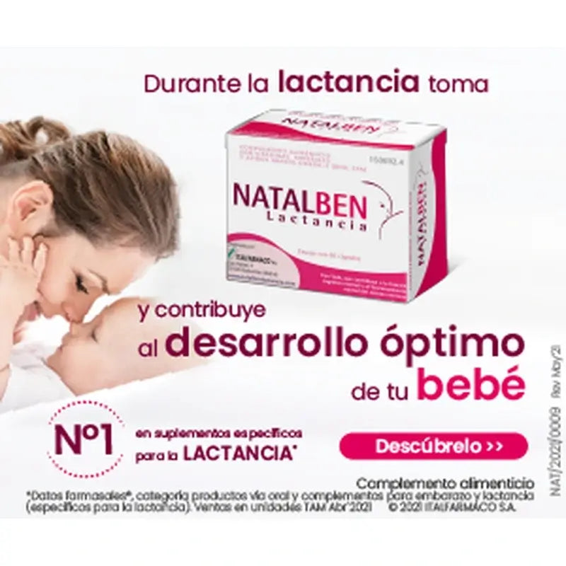 Natalben Breastfeeding Pack, 2x60 Capsules
