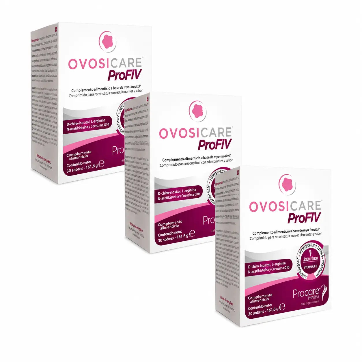 Ovosicare Profiv, Pack 3x14 Envelopes