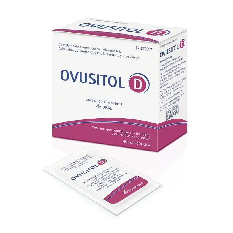 Ovusitol D Pack, 3x14 Envelopes