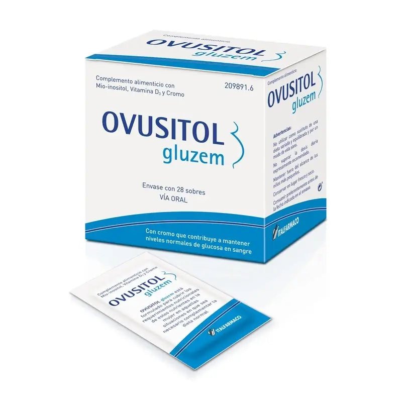 Ovusitol Gluzem Pack, 3 x 28 Sachets