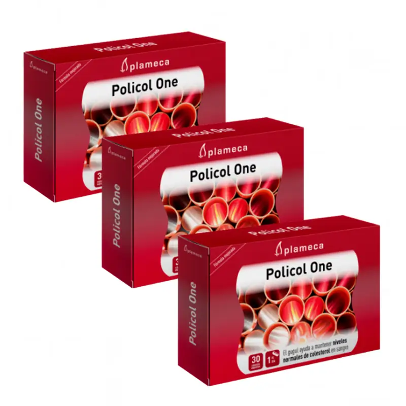 Plameca Policol One, Pack 3x30 Capsules