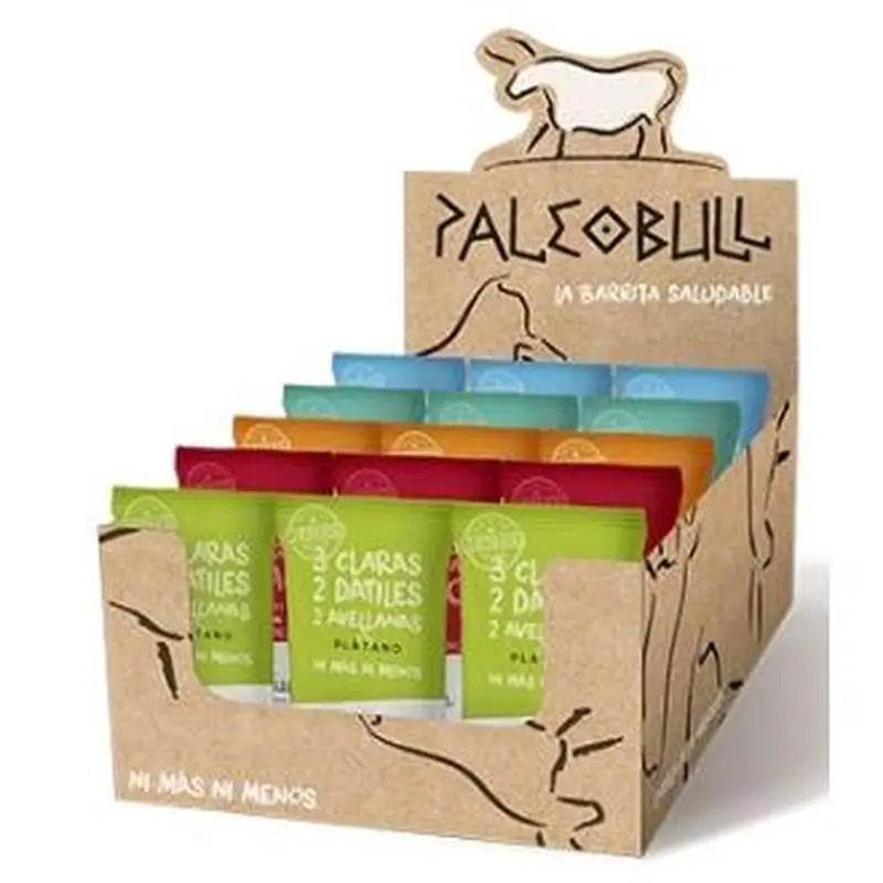 Paleobull Barritas Classic Flavours Pack Box 15Ud