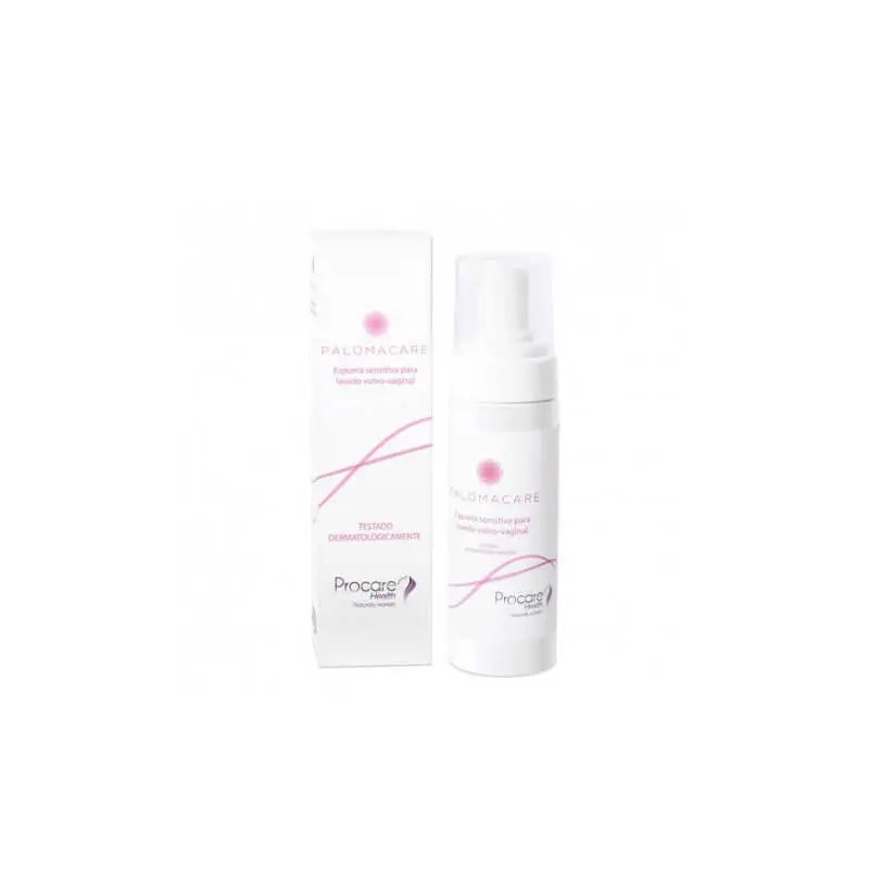 Palomacare Sensitive Foam Vulvovaginal Wash 50 ml