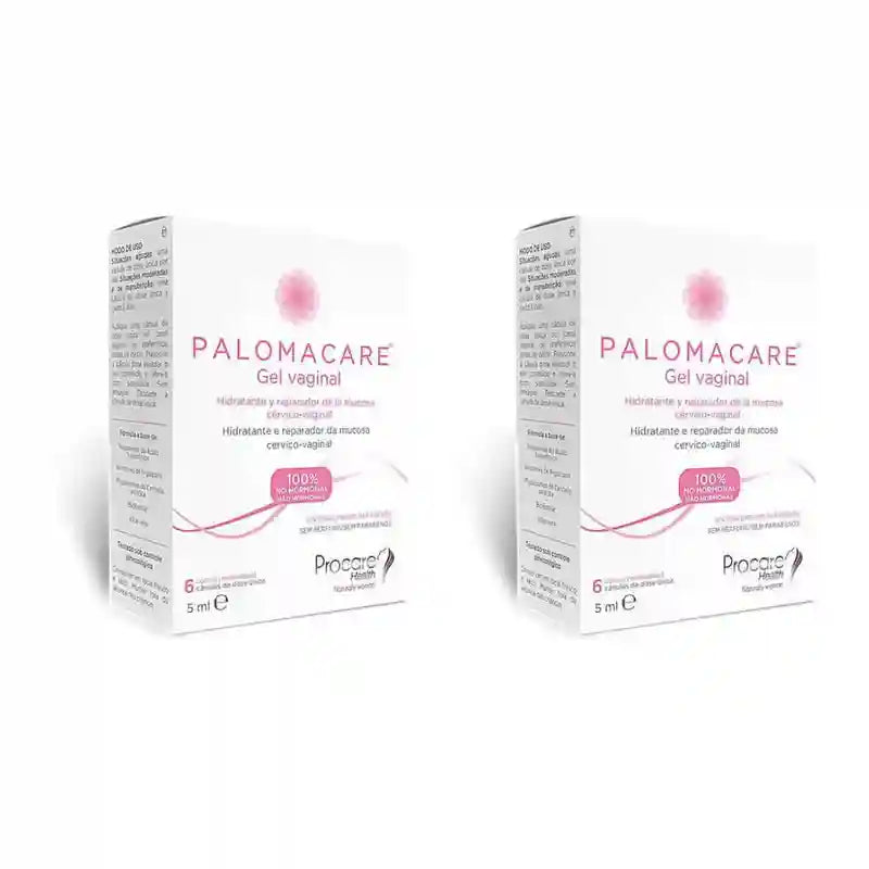 Palomacare Vaginal Gel 6 Single Dose Cannulas, 2X5 Ml
