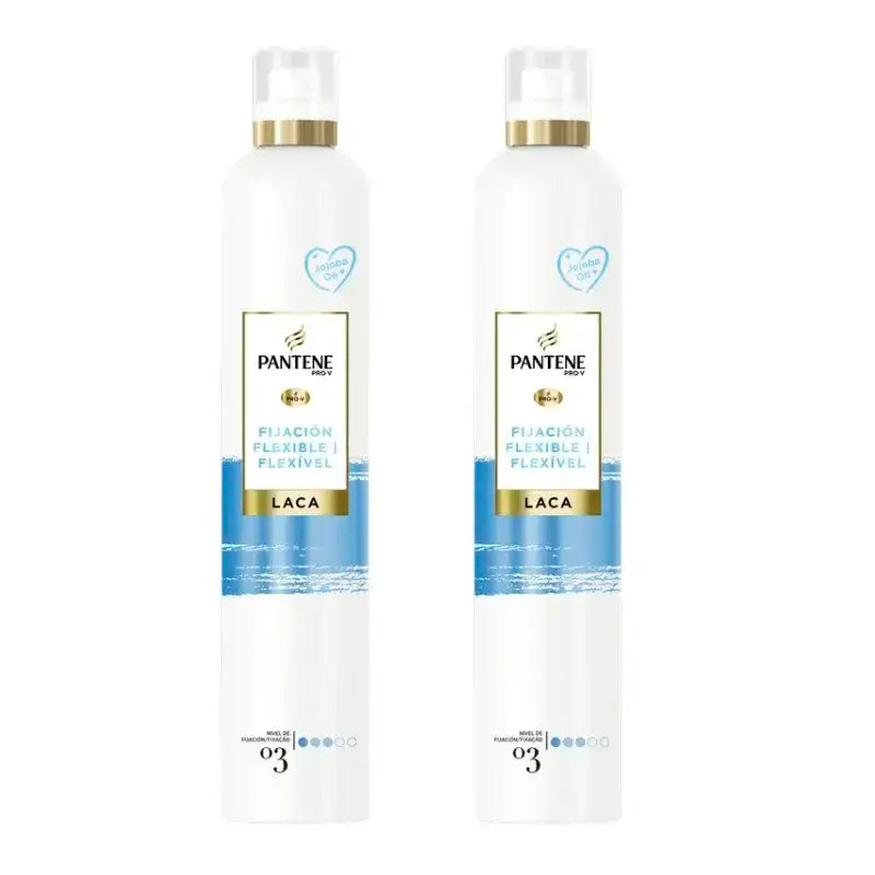 Pantene Pro-V Hold With Movement Hairspray, Pack 2 x 370 Ml