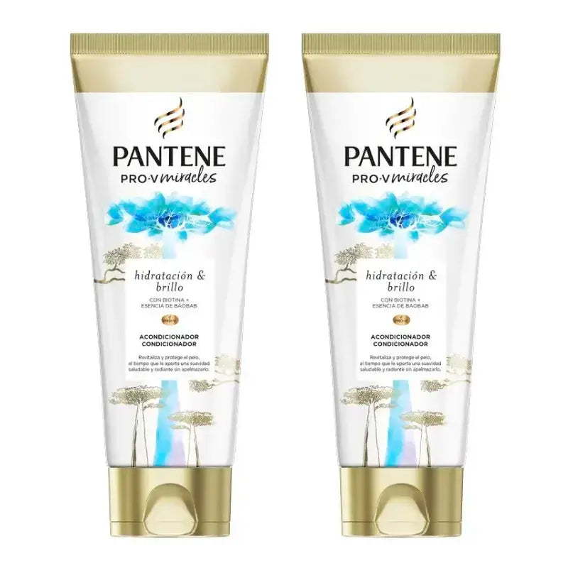Pantene Pro V Miracles Hydra Conditioner, Pack 2 x 200Ml