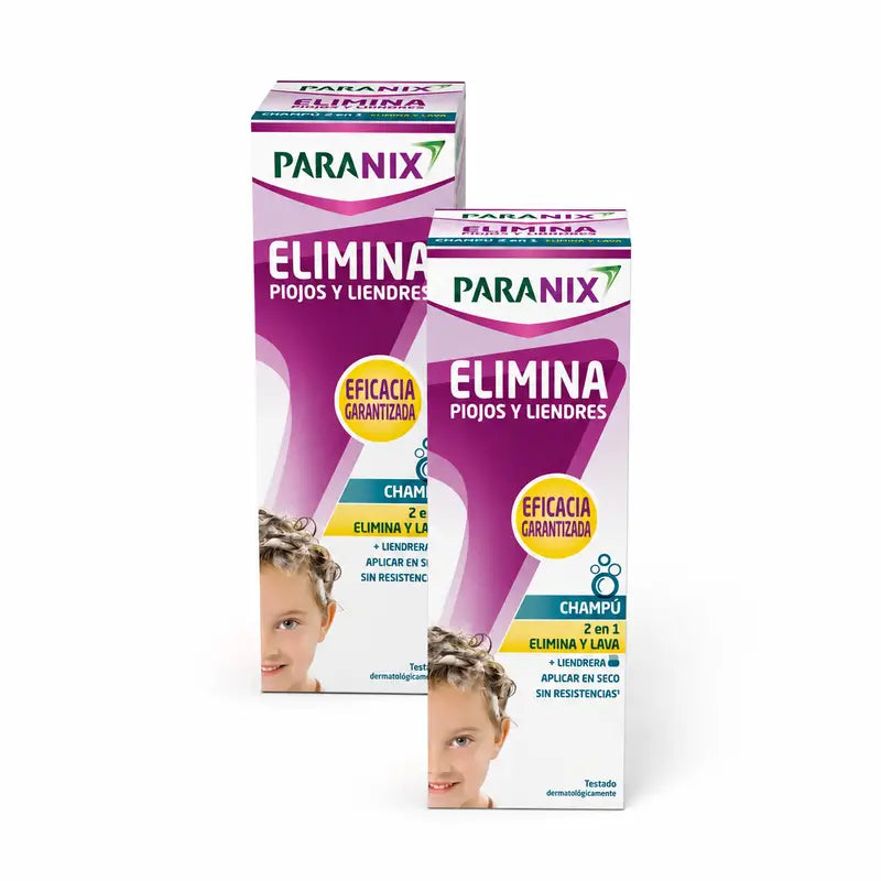 Paranix Eliminating Shampoo , 2 x 200 ml