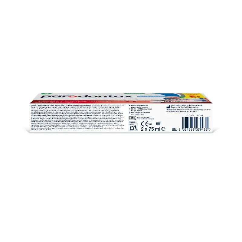 Parodontax Herbal Fresh Toothpaste Gum Care, 2x75 ml