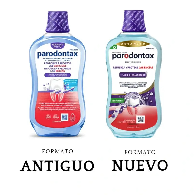 Parodontax Strengthens & Protects Mouthwash , 500 ml