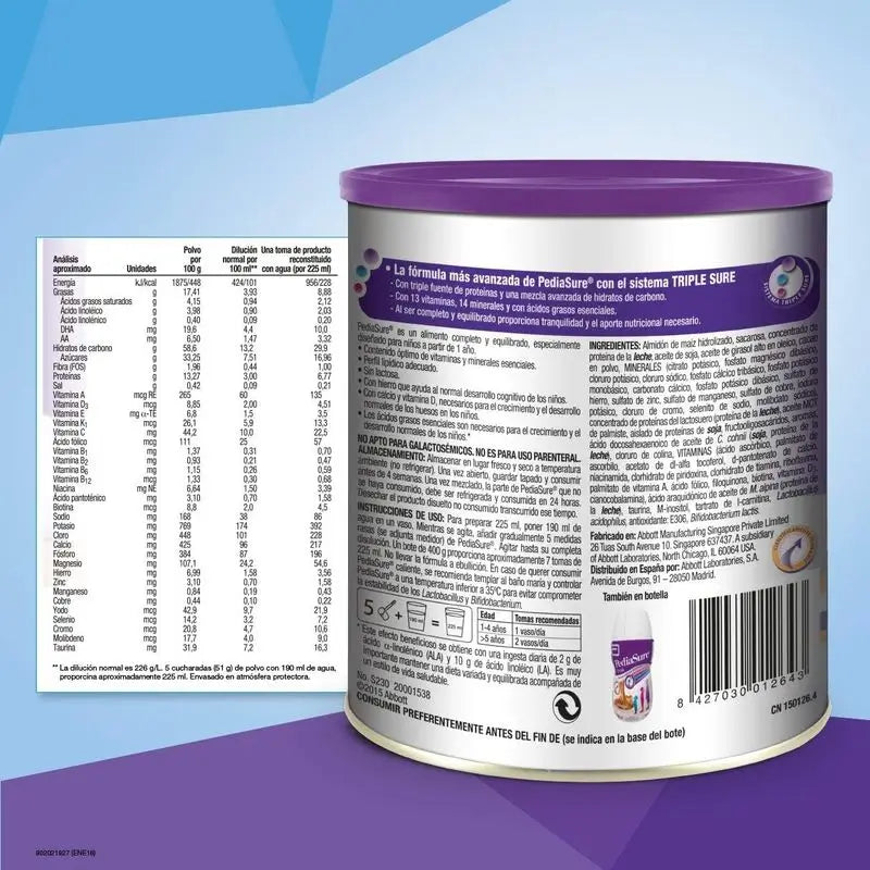 Pediasure Chocolate Children, 850 g