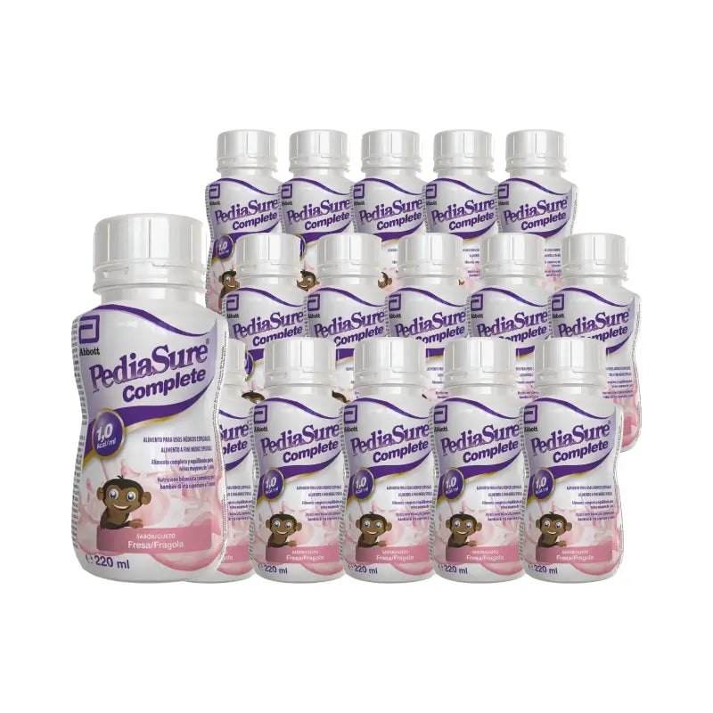 Pediasure Complete Strawberry, 220 Ml