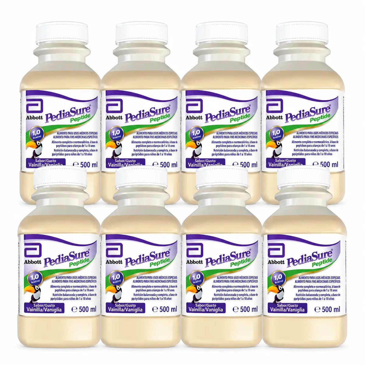 Pediasure Peptide 8 R.T.H. Vanilla, 500 Ml