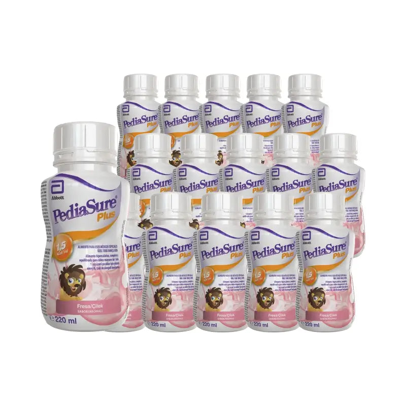 Pediasure Plus Strawberry, 220 Ml