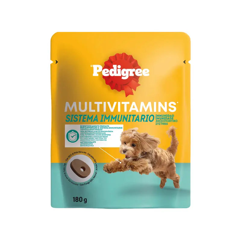 Pedigree Multivitamins Immunity 6 x 180g