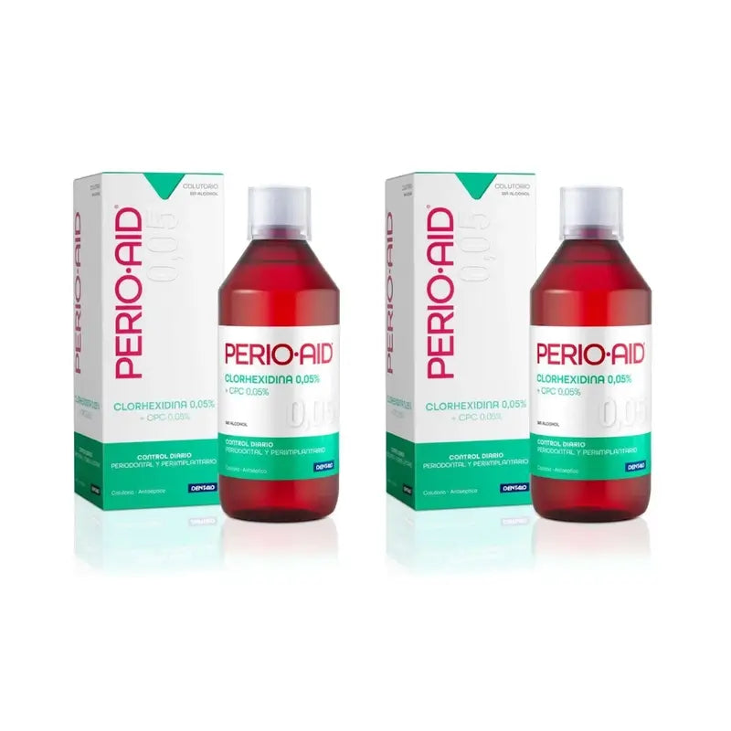 Perio Aid Maintenance Mouthwash Alcohol Free 2X1000 Ml