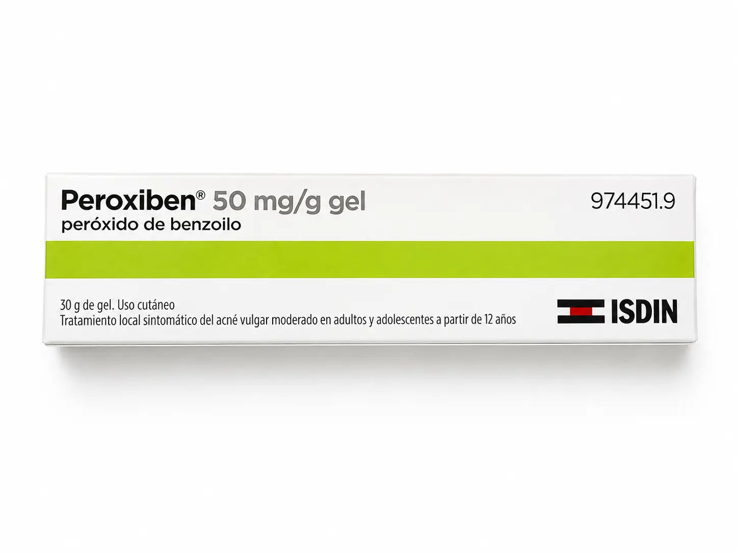 Isdin Peroxiben 50 Mg/G Topical Gel 30 G