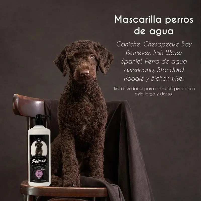 Petuxe Special Texturising Mask for Water Dogs 1000 Ml