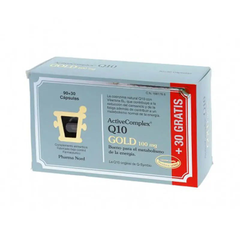 Activecomplex Q10 Gold 100 mg 120 capsules
