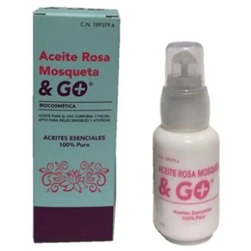 Pharma & Go Gelled Rose Hip Oil 30Ml.** **Parma & Go Rose Hip Oil Gelled 30Ml.