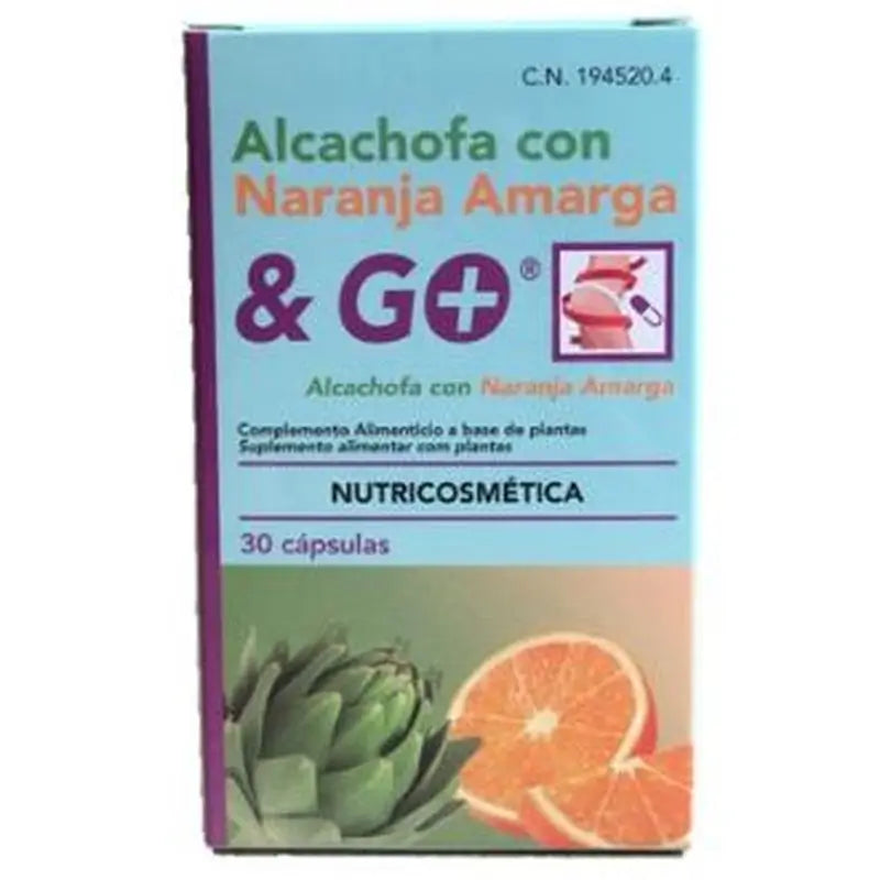Pharma & Go Artichoke With Bitter Orange 30Cap.