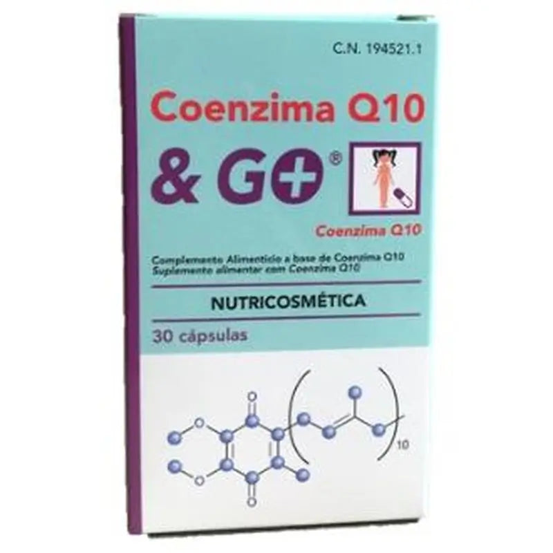 Pharma & Go Coenzyme Q10 30Cap.