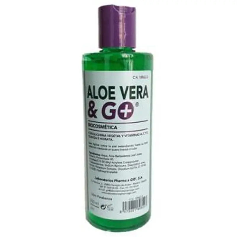 Pharma & Go Aloe Vera Gel 250Ml.