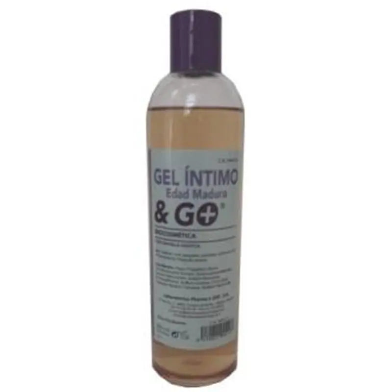 Pharma & Go Intimate Gel Ph8 Mature Age 250Ml.