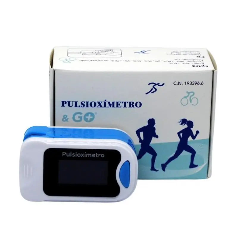 Pharma & Go Pulse Oximeter