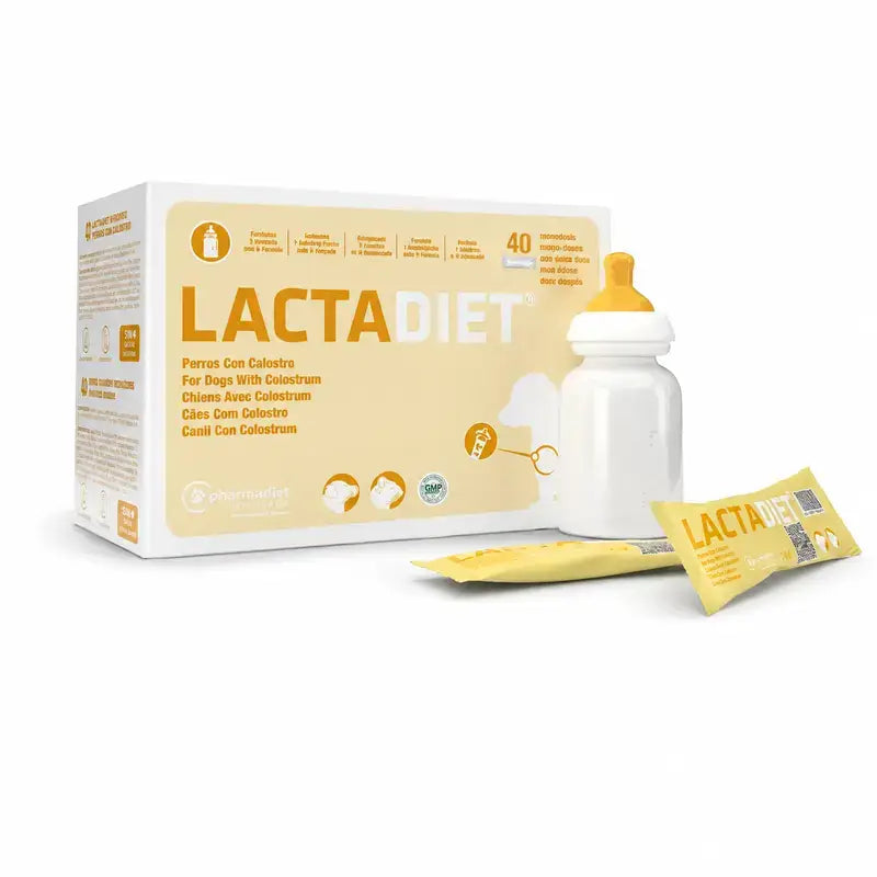 Pharmadiet Lactadiet Colostrum Dogs, 40X7,5 gr (300 gr)