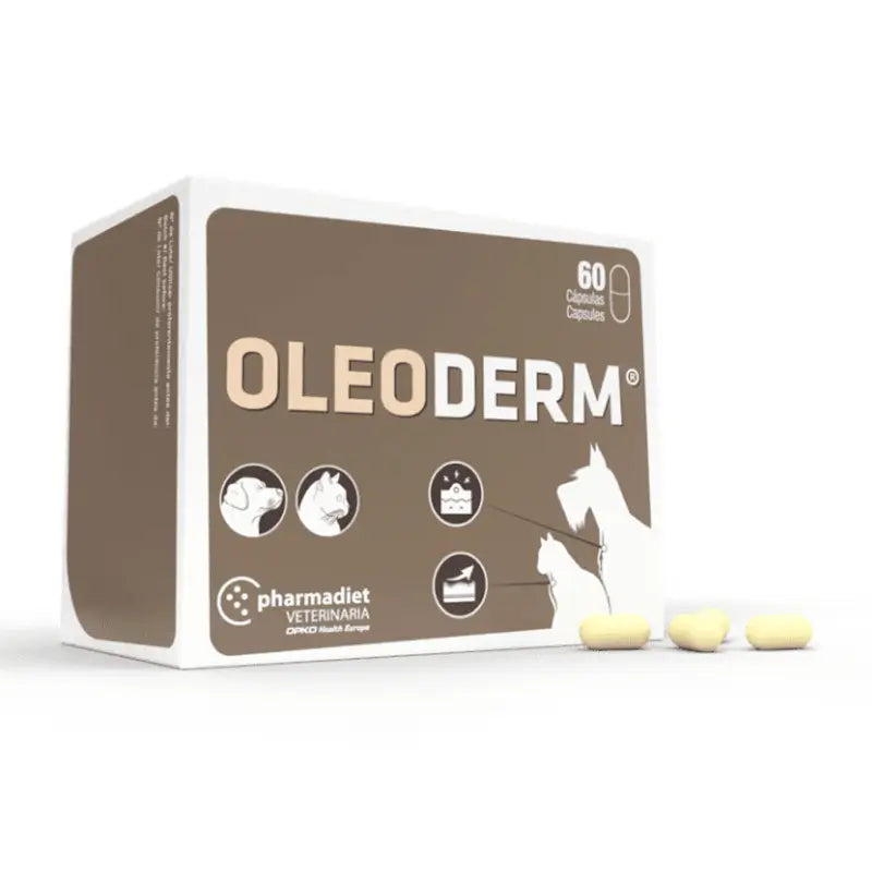 Pharmadiet Oleoderm 60 capsules