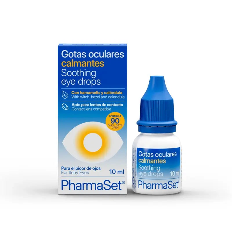 Pharmaset Soothing Eye Drops , 10 ml