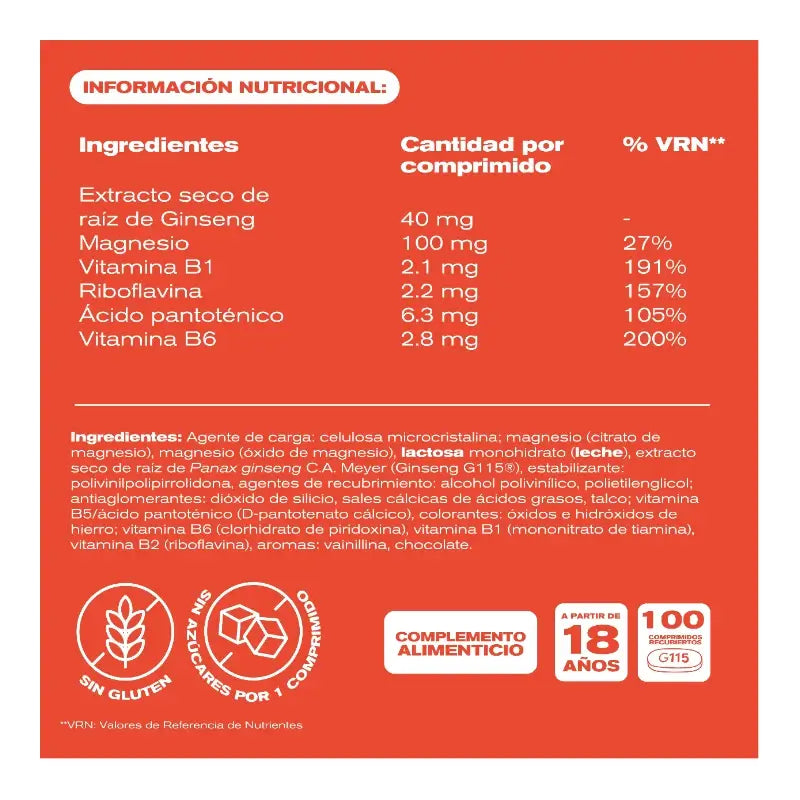 Pharmaton Stress Control Multivitamin, 100 tablets