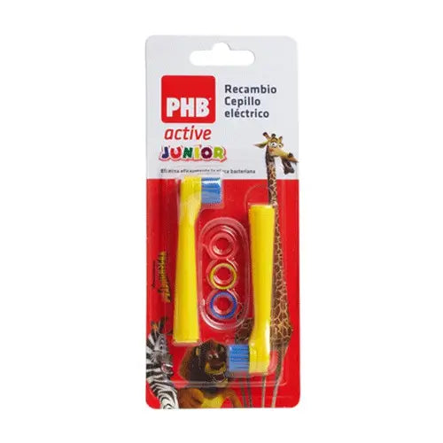 PHB ACTIVE JUNIOR REPLACEMENT ELECTRIC TOOTHBRUSH