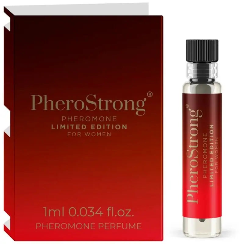 Pherostrong Women's Limited Edition Pheromone Perfume , 1 ml