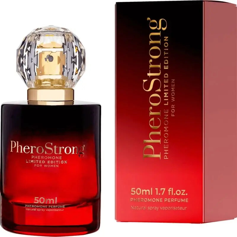 Pherostrong Pheromone Perfume Limited Edition For Women, 50 ml