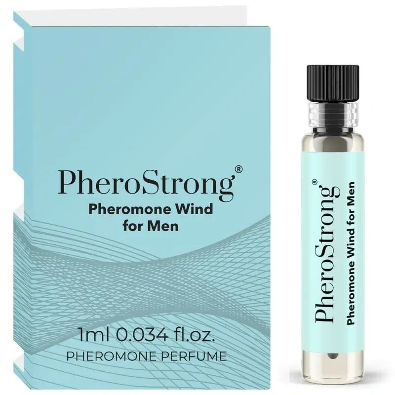 Pherostrong Pheromone Perfume Wind For Men , 1 ml
