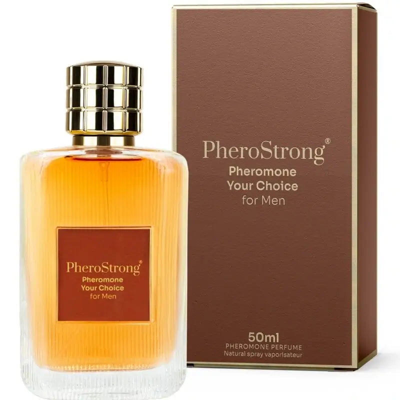 Pherostrong Your Choice Pheromone Perfume For Men , 50 ml