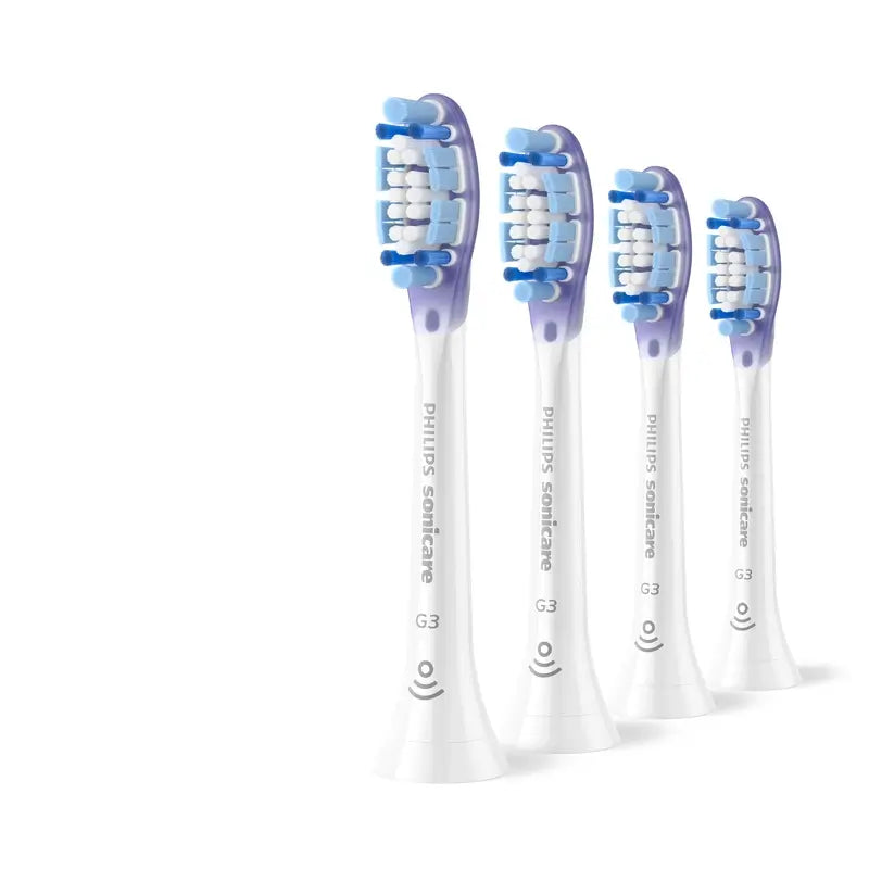 Philips Sonicare Diamondclean White Sonicare Heads, 3-Pack