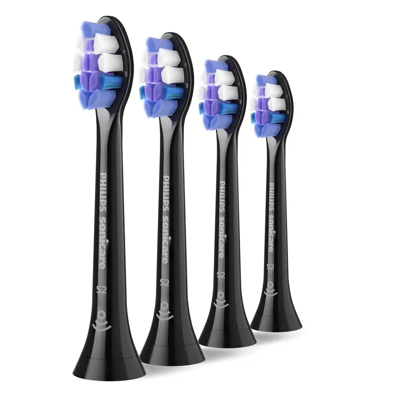 Philips Sonicare Proresults Sonicare Heads Black 2-Pack
