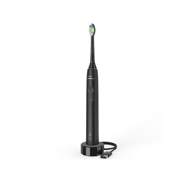 Philips Sonicare 2100 Series Sonic Sonic Electric Toothbrush Black