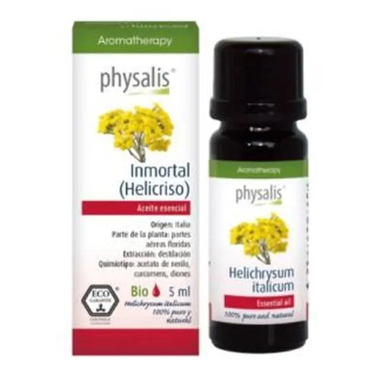 Physalis Helichrysum Essence 5Ml. Bio