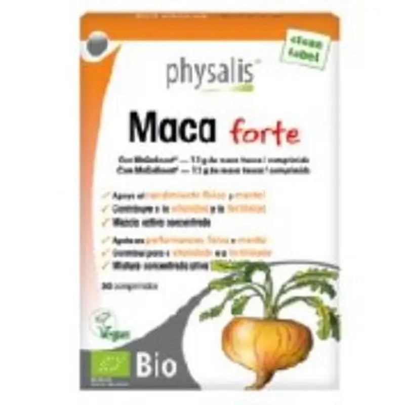 Physalis Maca Forte 30 Tablets Bio