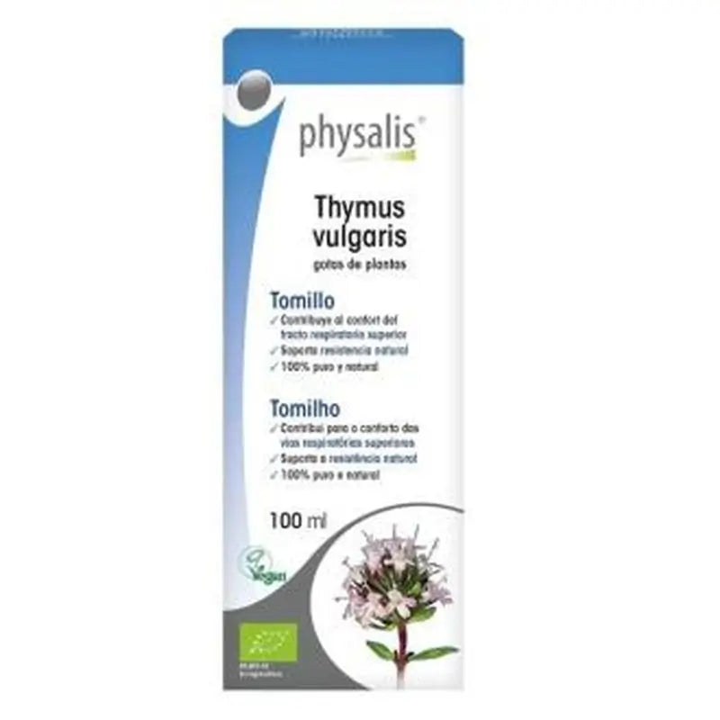 Physalis Thyme Extract 100Ml. Bio