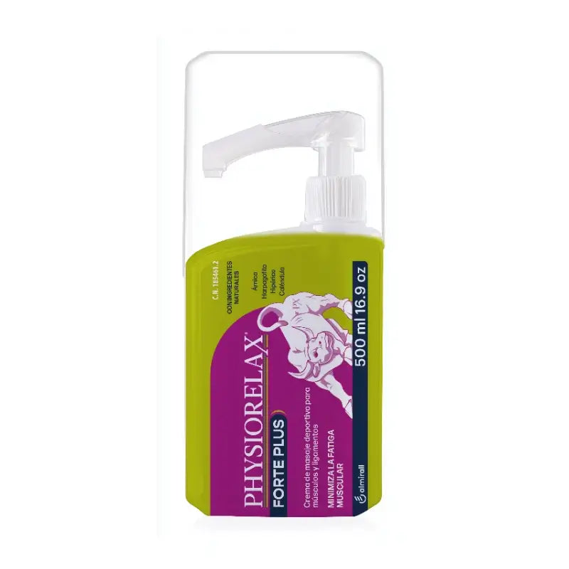 Physiorelax Forte Plus Cream, 500ml