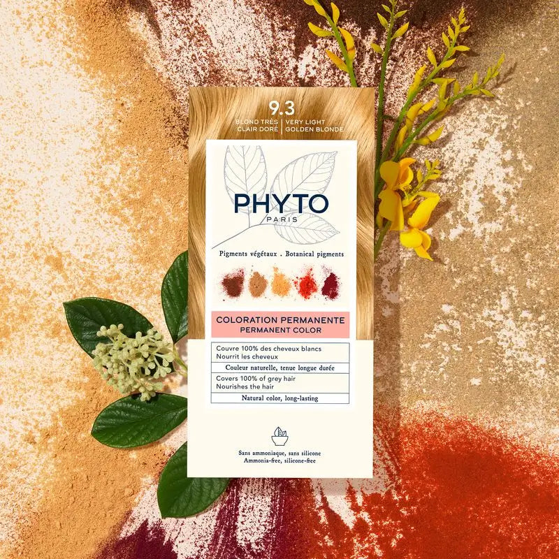 Phyto 9.3 Light Golden Blonde