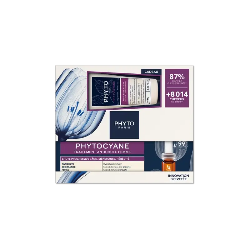 Phyto Phytocyane Progressive Hair Loss + Shampoo