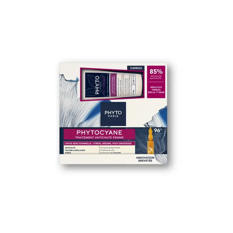 Phyto Phytocyane Hair Loss Reaction + Shampoo